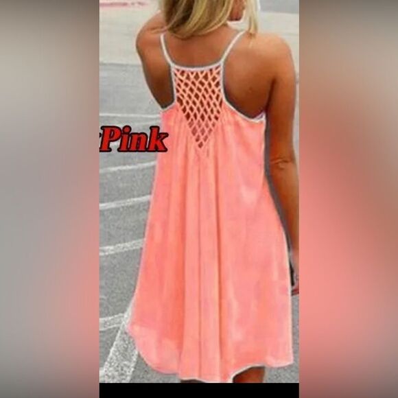 Really cute sundresses would fit a lg/xl see pics for measurements Or me… - Picture 2 of 14